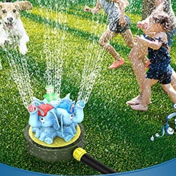 Chriffer Elephant Trunk Rotating Sprinkler - Picture 2 of 9